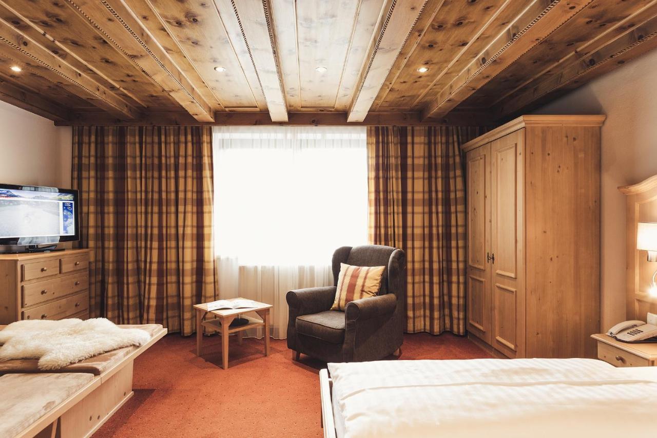 Hotel Johanna Mitten Im Oetztal Umhausen Luaran gambar